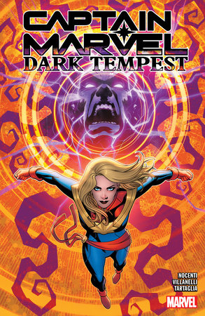 CAPTAIN MARVEL: DARK TEMPEST    Paperback