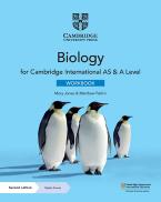 CAMBRIDGE INTERNATIONAL AS & A LEVEL BIOLOGY Workbook W/ DIGITAL ACCESS (2 YEARS)