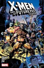 X-MEN: DAYS OF FUTURE PAST - DOOMSDAY   Paperback