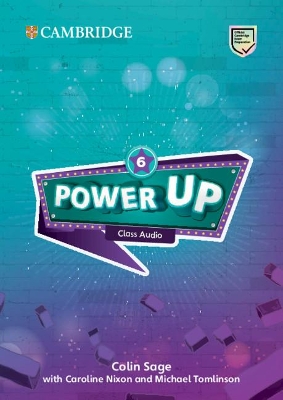 POWER UP 6 CD CLASS