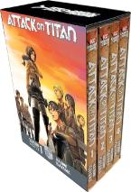 ATTACK ON TITAN SEASON 1 PART 1 MANGA BOX SET