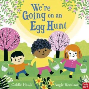 WE'RE GOING ON AN EGG HUNT Paperback