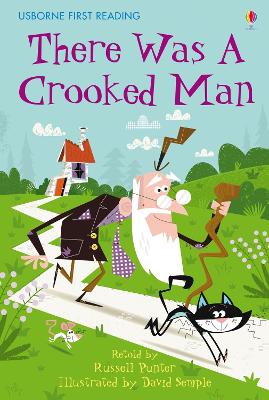 USBORNE FIRST READING 3: THERE WAS A CROOKED MAN HC