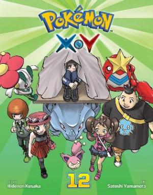 POKEMON X Y 12  PA