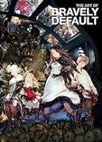 THE ART OF BRAVELY DEFAULT HC