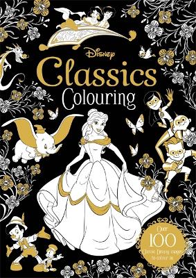 DISNEY CLASSICS COLOURING