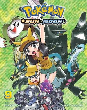 POKEMON: SUN & MOON, VOL. 9 PA