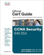 CCNA SECURITY 640-554 OFFICIAL CERT GUIDE HC