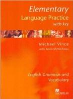 ELEMENTARY LANGUAGE PRACTICE Student's Book WITH KEY@