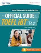 OFFICIAL GUIDE TO THE TOEFL - 6TH EDITION