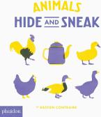 ANIMALS: HIDE AND SNEAK HC BBK