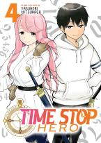 TIME STOP HERO VOL. 4 : 4