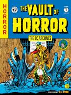 EC ARCHIVES, THE: VAULT OF HORROR VOLUME 1