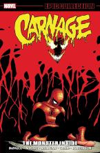 CARNAGE EPIC COLLECTION: THE MONSTER INSIDE   Paperback