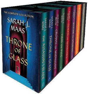 THRONE OF GLASS BOX SET HARDCOVER