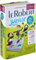 LE ROBERT DICTIONNAIRE JUNIOR ILLUSTRE 7/11 ANS 2019