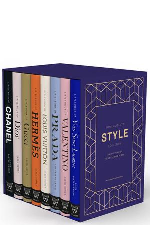 LITTLE GUIDES TO STYLE COLLECTION : THE HISTORY OF EIGHT FASHION ICONS HC