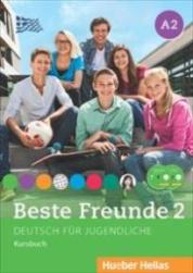 BESTE FREUNDE 2 A2 KURSBUCH (+ AUDIO CD)