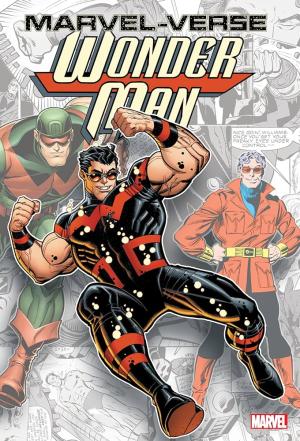 MARVEL-VERSE: WONDER MAN    Paperback