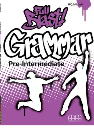 FULL BLAST PLUS PRE-INTERMEDIATE GRAMMAR ENGLISH EDITION