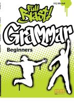 FULL BLAST PLUS BEGINNER GRAMMAR ENGLISH EDITION