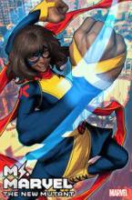 MS. MARVEL: THE NEW MUTANT     Paperback