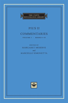 COMMENTARIES : VOLUME 1