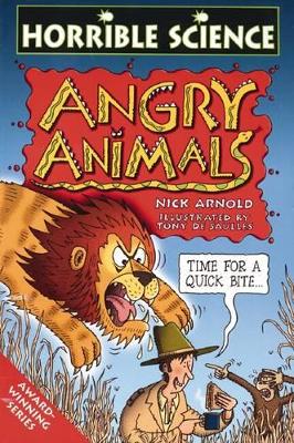 HORRIBLE SCIENCE : ANGRY ANIMALS Paperback A FORMAT