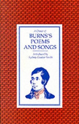 BURNS'S POEMS AND SONGS Paperback B FORMAT