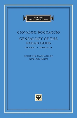 GENEALOGY OF THE PAGAN GODS : VOLUME 2 HC