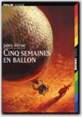 FOLIO JUNIOR : CINQ SEMAINES EN BALLON POCHE