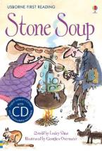 USBORNE YOUNG READING : STONE SOUP (+ CD) HC