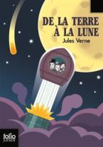 FOLIO JUNIOR : DE LA TERRE A LA LUNE POCHE