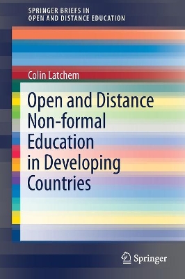 OPEN DISTANCE NON- FORMAL EDUCATION IN DEVELOPING COUNTRIES Paperback