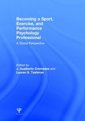 BECOMING A SPORT, EXERCISE AND PERFORMANCE PSYCHOLOGY HC