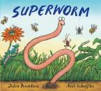 SUPERWORM GIFT EDITION BOARD BOOK