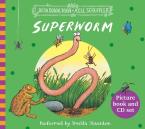 SUPERWORM BOOK & CD Paperback