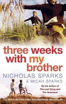 THREE WEEKS WITH MY BROTHER Paperback B FORMAT