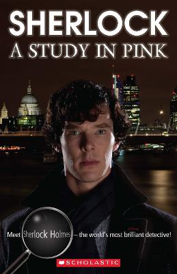 SHERLOCK:A STUDY IN PINK Paperback