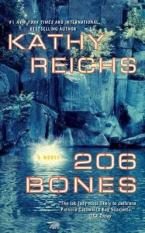 206 BONES Paperback A FORMAT