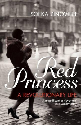 RED PRINCESS (A REVOLUTIONARY LIFE) Paperback B FORMAT