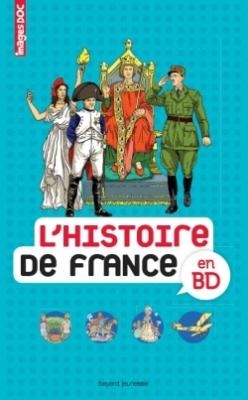 L'HISTOIRE DE FRANCE EN BD  POCHE