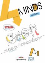 4MINDS A1 Workbook & GRAMMAR (+ DIGIBOOKS APP)