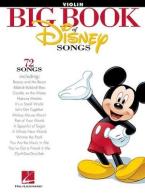 THE BIG BOOK OF DISNEY SONGS  Paperback