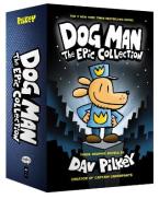 DOG MAN 1-3 : THE EPIC COLLECTION HC