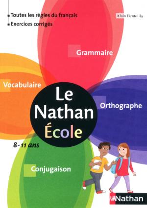 LE NATHAN ECOLE 8-11 ANS POCHE