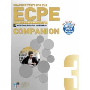 PRACTICE TESTS 3 ECPE COMPANION REVISED 2021 FORMAT