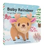 BABY REINDEER : FINGER PUPPET BOOK  Paperback