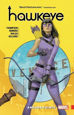 HAWKEYE : KATE BISHOP Vol. 1 - ANCHOR POINTS Paperback