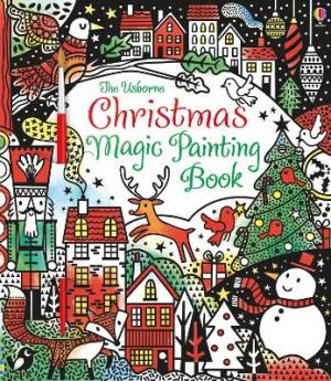 USBORNE : CHRISTMAS MAGIC PAINTING BOOK